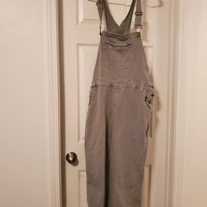 Torrid Sage green Overalls